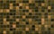 Brown mosaic tile pattern seamless