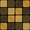 Brown ocher black glossy pattern imitating floor paving