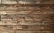Brown old vintage wooden planks background