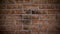 Brown orange damaged rustic brick wall brickwork stonework masonry texture background pattern