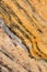 Brown, orange granite closeup