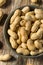Brown Organic Raw Peanuts