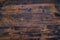 Brown painted wooden board texture