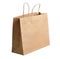 Brown paper carrier bag