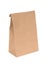 Brown paper lunch bag