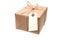 Brown paper parcel