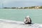 Brown pelican in Key West, Florida Keys