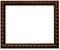 Brown photo frame