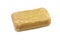 Brown piece of soap