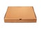Brown pizza box template