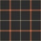 Brown plaid pattern. Herringbone textile texture for autumn and winter designs. Tartan seamless tattersall check plaid.