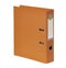 Brown plastic file organizer with stainless hook