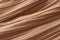 Brown pleat fabric background is a beautiful curved wave.