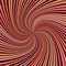 Brown psychedelic abstract spiral burst stripe background