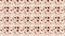 Brown Random Circles Dots Pattern Background