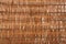 Brown rattan fibers background