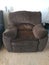 Brown Recliner Chair