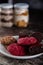 BROWN AND RED VELVET COOKIES