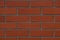 Brown-red wall design. architectural structure of brick and cement