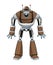 Brown robot electric mechanical