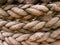 Brown rope