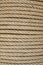 Brown rope close-up