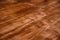 brown rough scratched wood floor. Floor covering, parquet