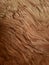 Brown rough split wood grain