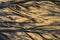 Brown sand beach texture abstract background