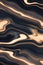 Brown sand cream closely knitted marble pattern texture generated by ai