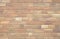 Brown sandstone wall