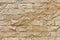 Brown sandstone wall texture abstract background