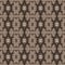 Brown shade mosaic design print