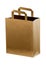 Brown shopping bag