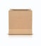 Brown shopping paper bag