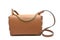 Brown shoulder bag.