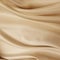 Brown silk fabric