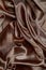 Brown silk texture satin velvet material or elegant wallpaper de