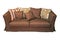 Brown sofa