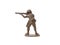 Brown soldier toy.