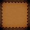 brown stamp illustration background