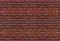 Brown stone brick wall rectangular blocks horizontal row base design backing loft old factory masonry