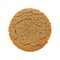 Brown sugar and cinnamon cookie