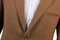 Brown suit detail