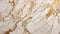Brown Symphony: Calacatta Marble\\\'s Dramatic Veining in Rich Tones. AI Generate