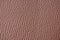 Brown synthetic leather texture or background