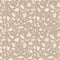 Brown terrazzo seamless texture. Floor tile, polished stone pattern. Marble surface.