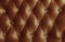 Brown textile capitone background texture