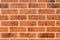 Brown texture tiles under brick