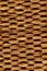 Brown Textured Braided Vimini Background